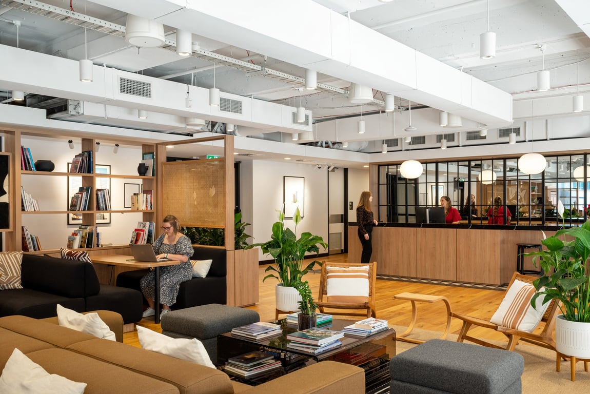 An interior shot of Meeting Room 6 - 6 person