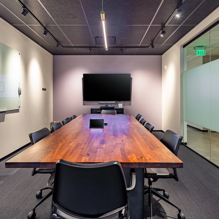 An interior shot of Conf Room 2-C