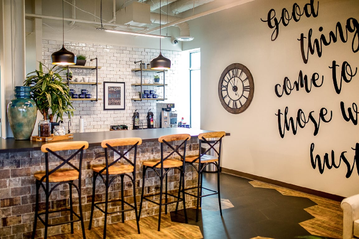 An interior shot of Beautiful Open Event Space