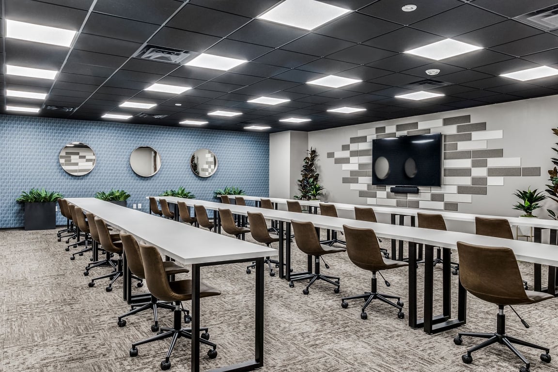 An interior shot of Training Room