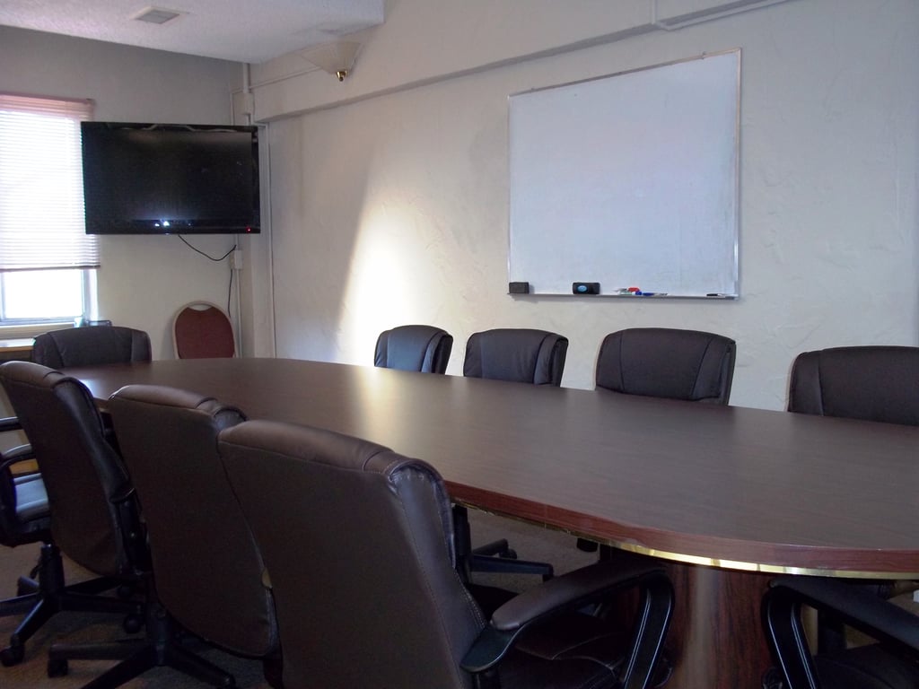 An interior shot of Board Room