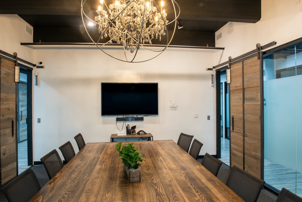 An interior shot of 12 Person Conference Room - Marengo