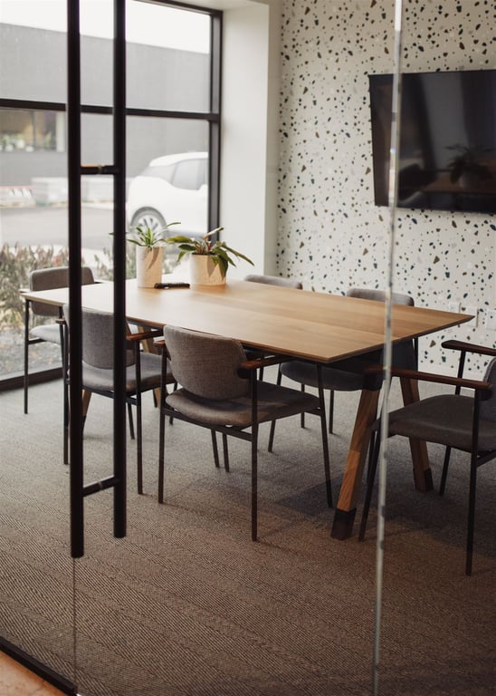 An interior shot of Terrazzo Conference Room