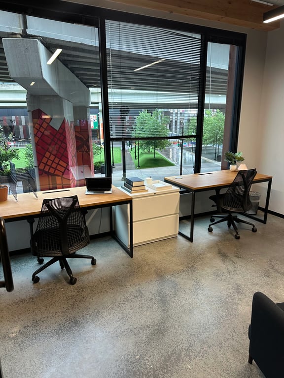 An interior shot of Office 17