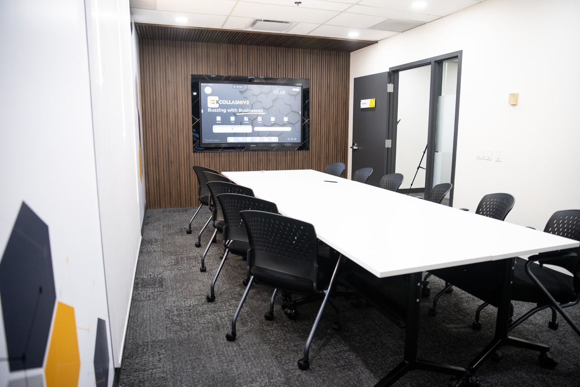An interior shot of The Hive