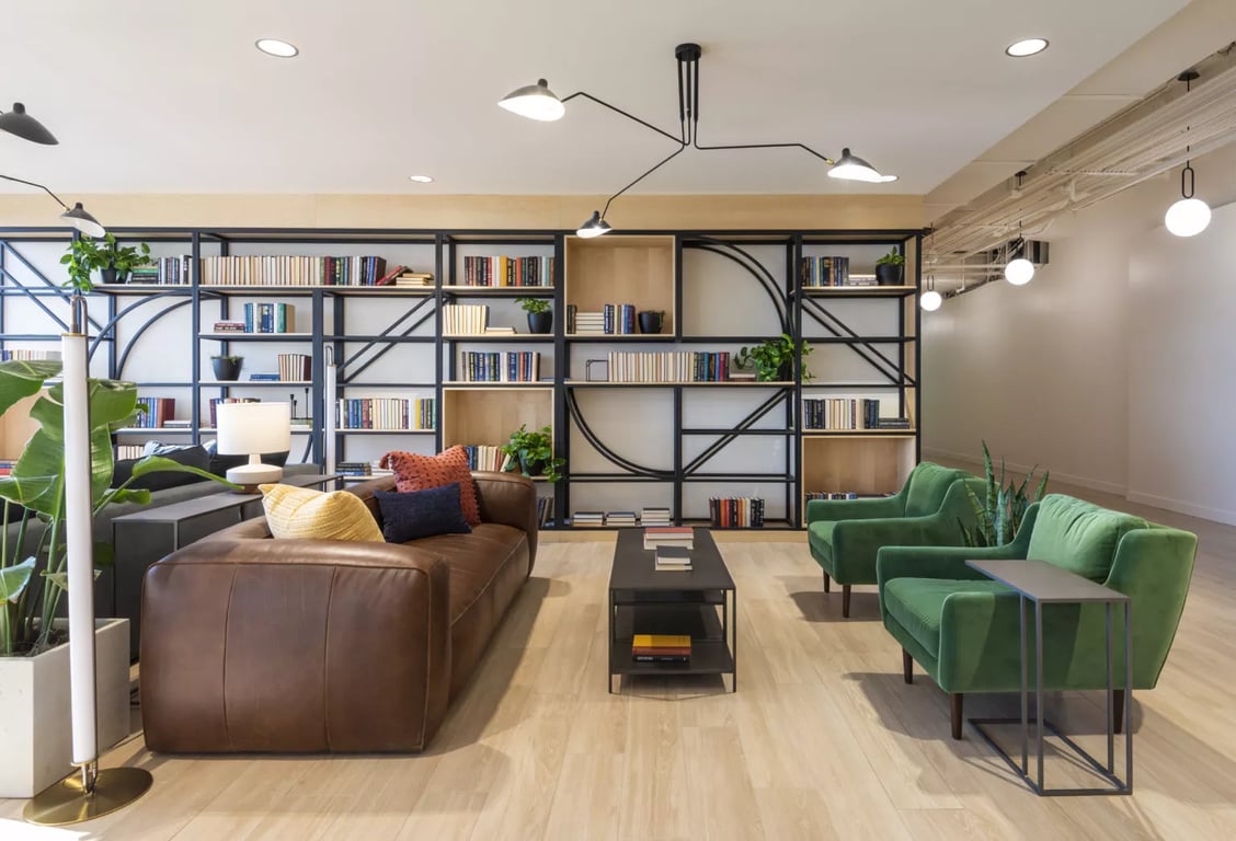 An interior shot of Common Desk - Post Oak