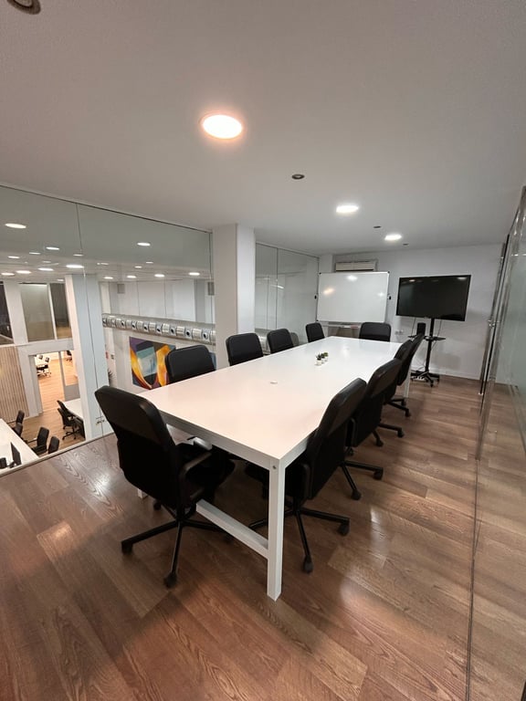 An interior shot of Sala Denia