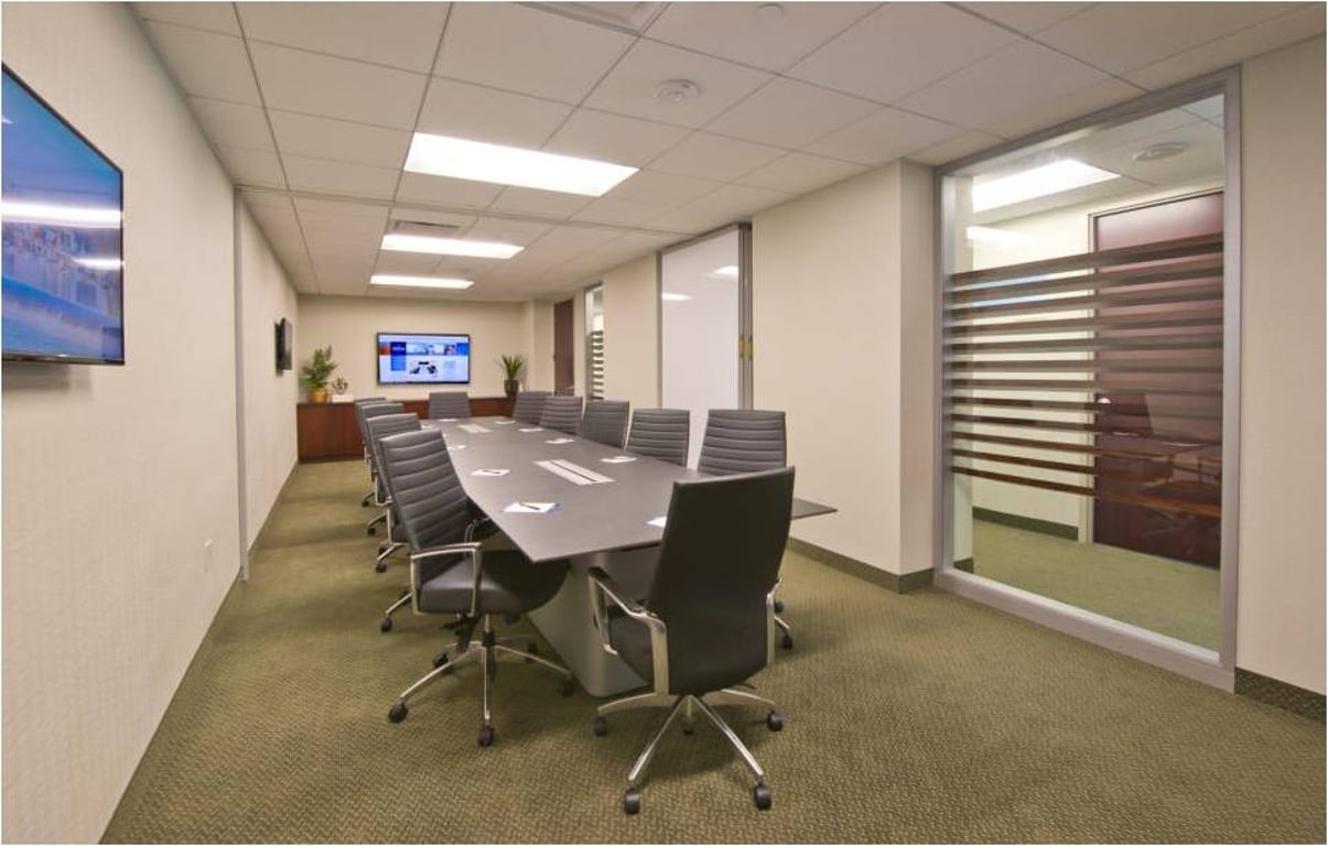 An interior shot of Center City Synergy Room