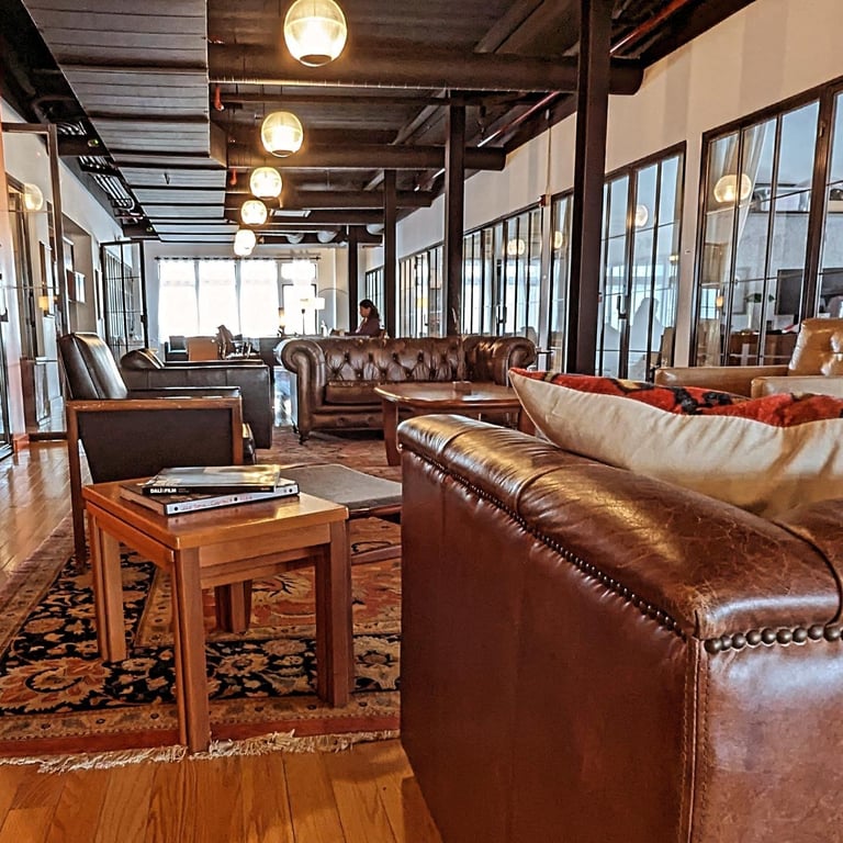 An interior shot of Sweven Hoboken