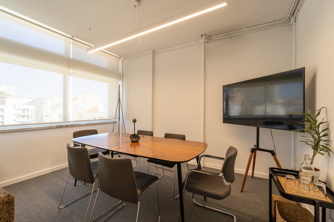 An interior shot of Meeting Room 1