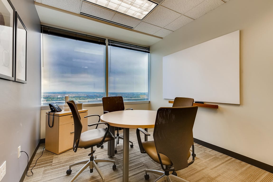 An interior shot of Conference Room 2