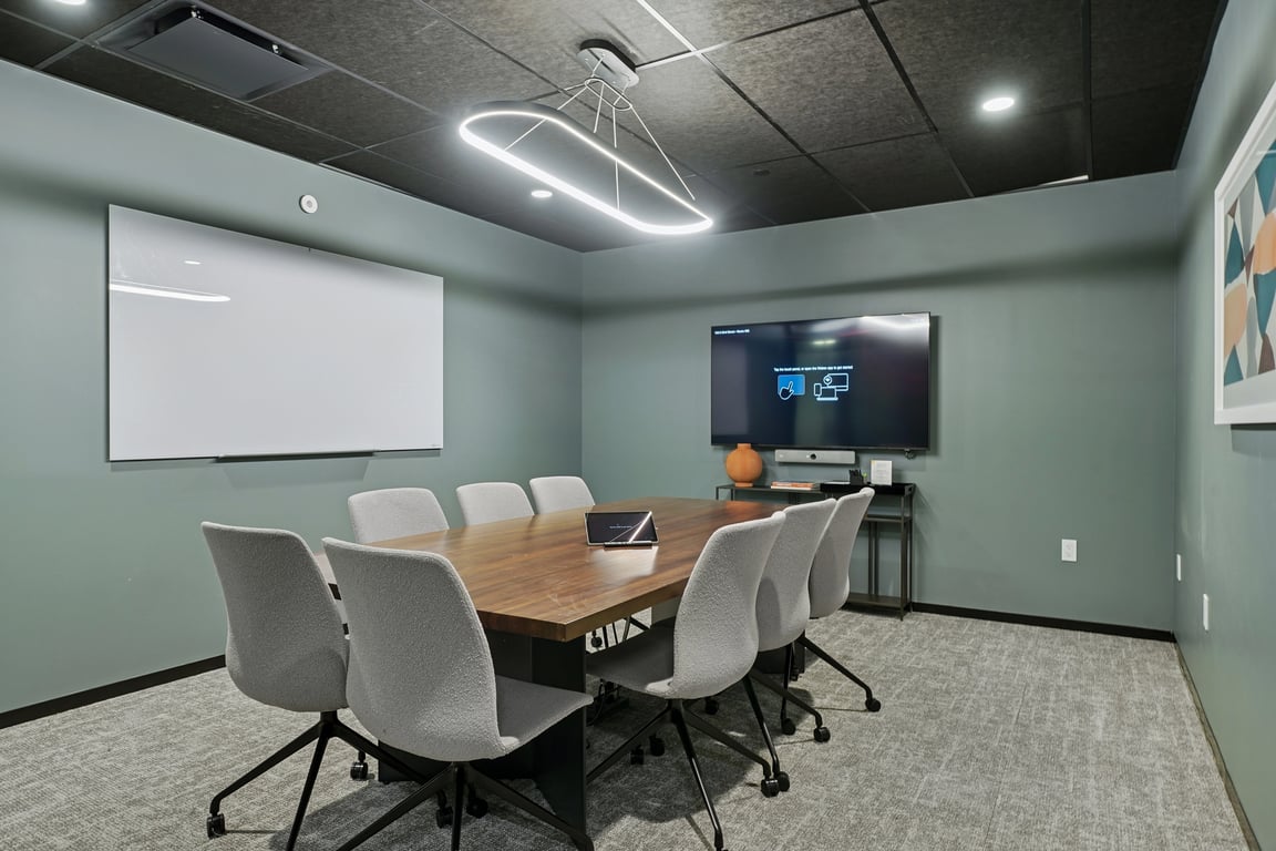 An interior shot of Conference 4-A