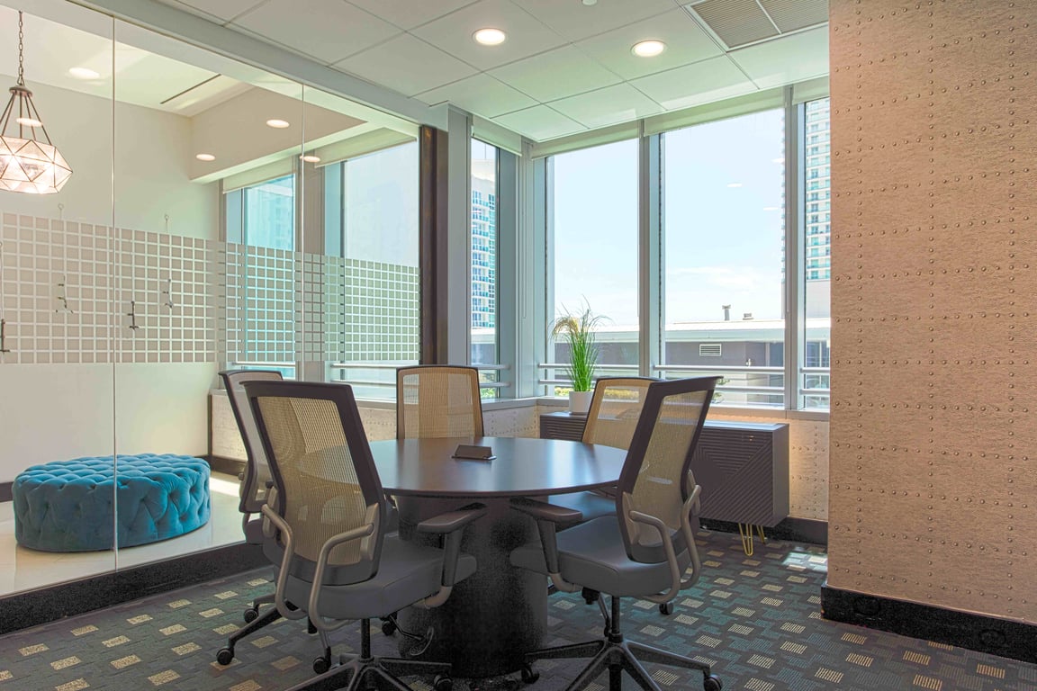 An interior shot of Conference Room
