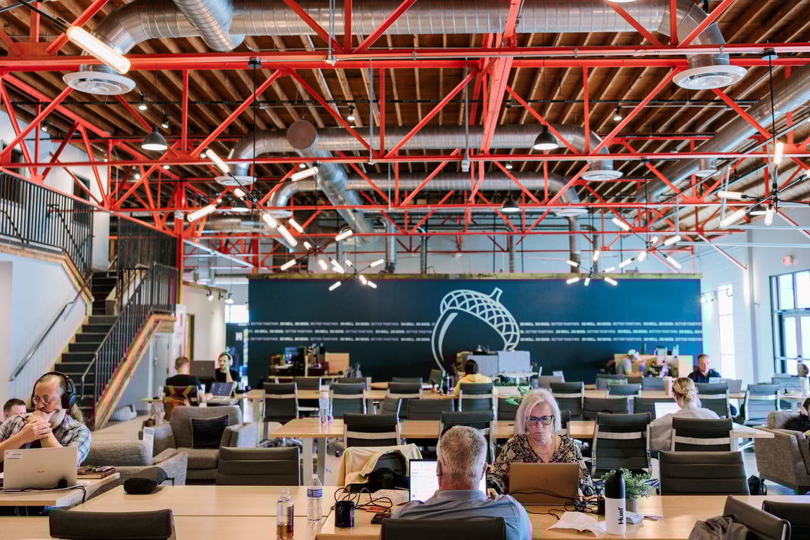 An interior shot of The Loading Dock - Wake Forest