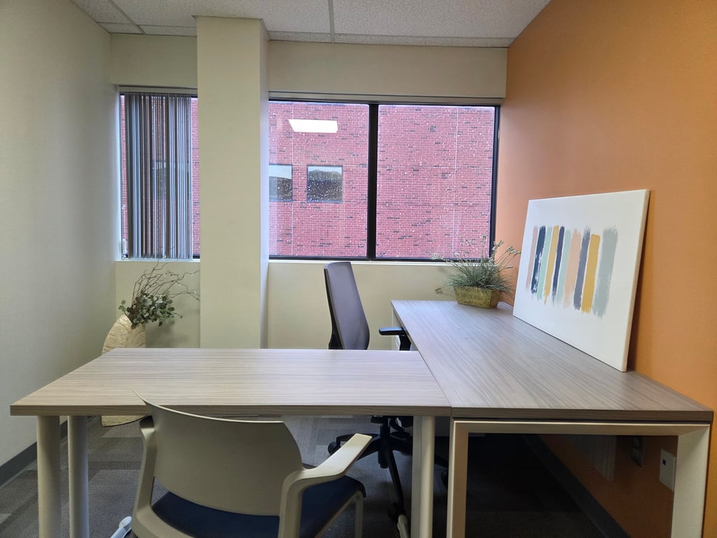 An interior shot of Day Office 118