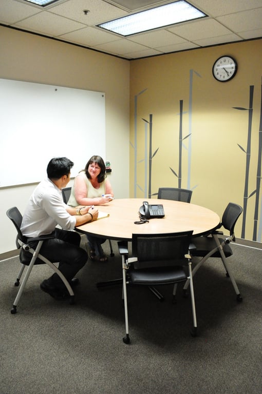 An interior shot of Shadelands Meeting Room