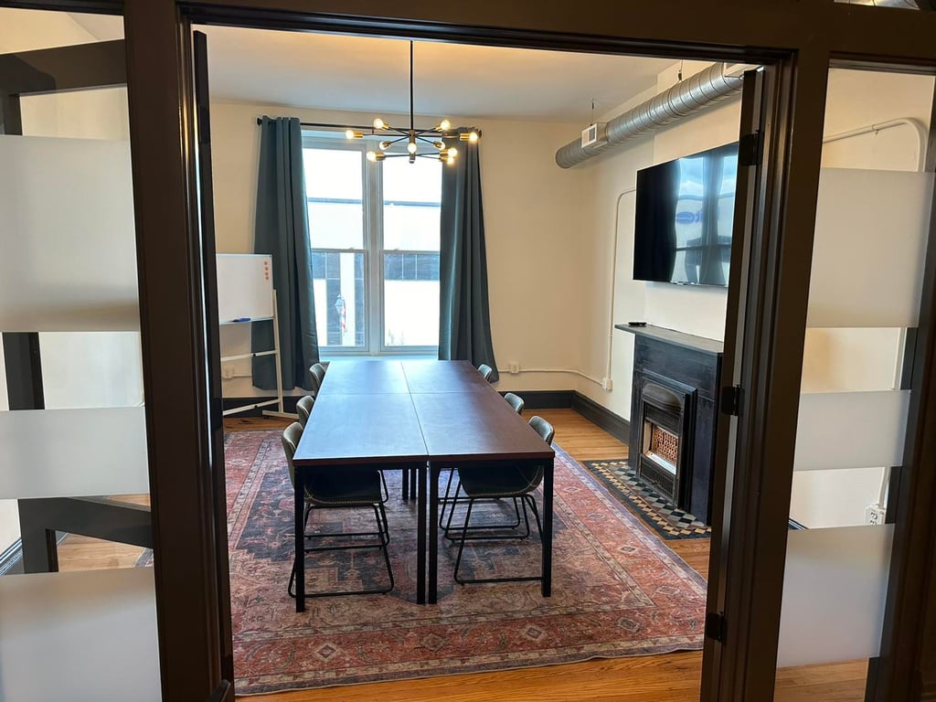 An interior shot of The Star Conference Room