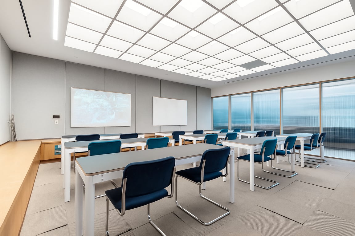 An interior shot of 5D