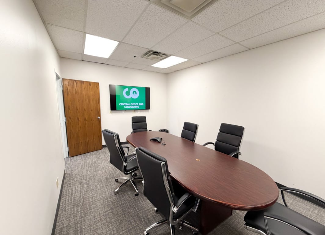 An interior shot of Executive Conference Room
