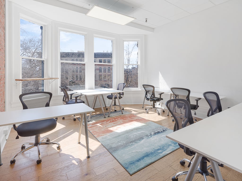 An interior shot of Team Day Office for 8