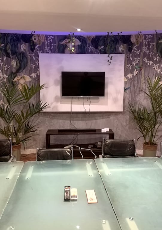 An interior shot of The Big Meeting Room
