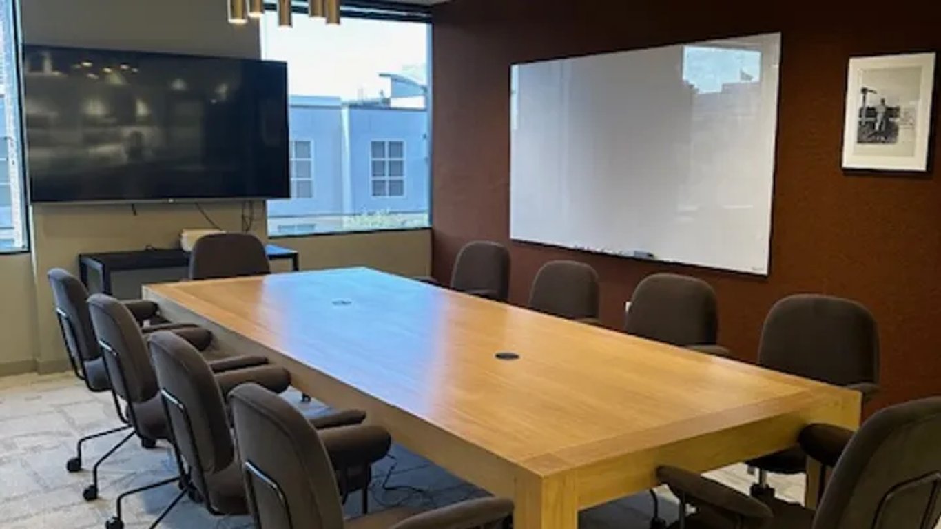 An interior shot of Bear Creek Meeting Room