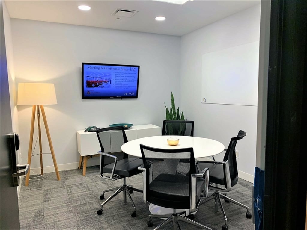 An interior shot of Meeting Room C