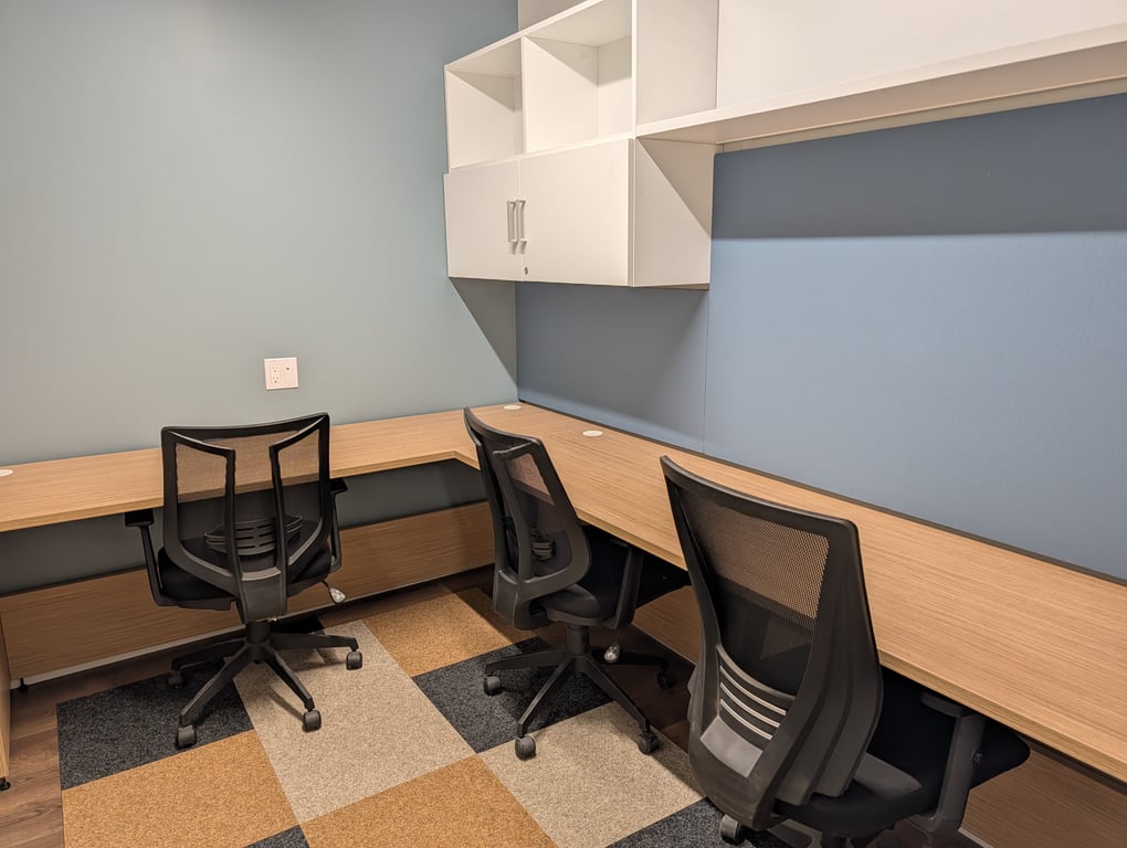 An interior shot of Private Office (O07)