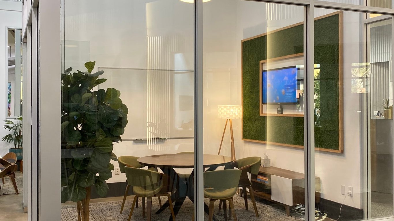 An interior shot of Small Conference Room