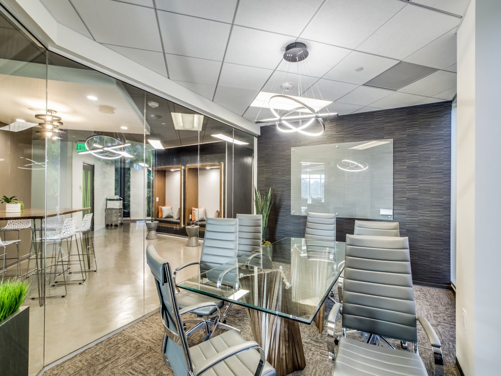 An interior shot of The Overton Conference Room