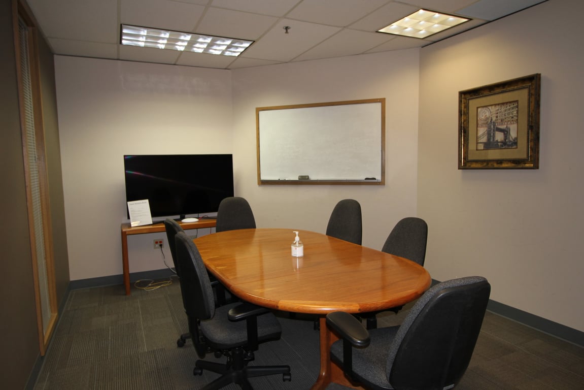 An interior shot of Squak Mountain Room
