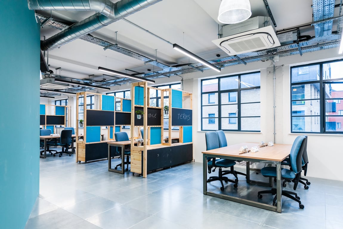An interior shot of Creative Works