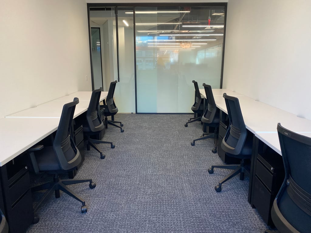 An interior shot of Private Office 729