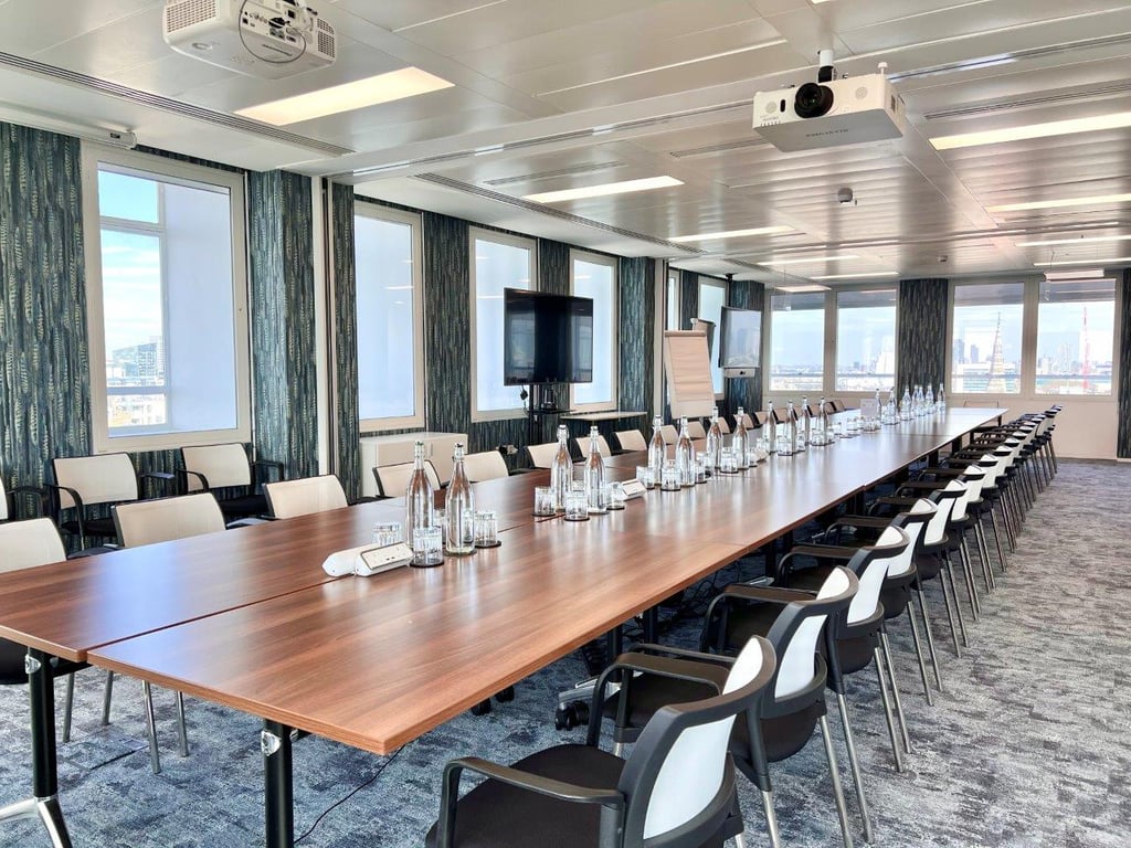 An interior shot of Wigmore, Regents & Langham Suite