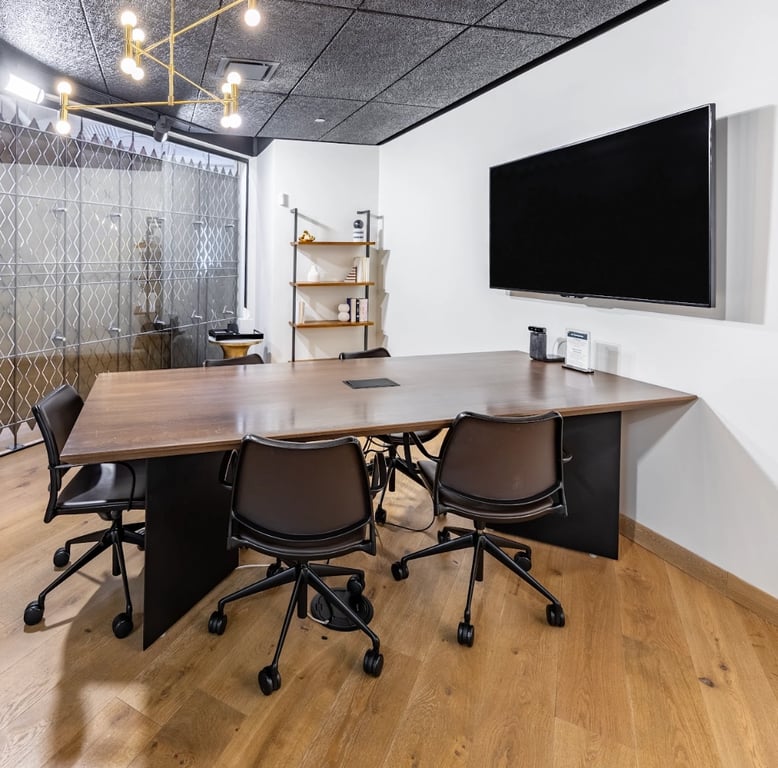 An interior shot of Conference I