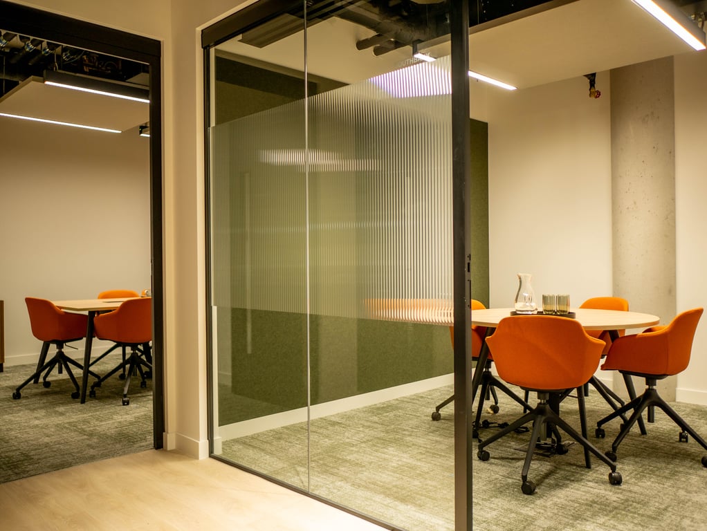 An interior shot of Borough