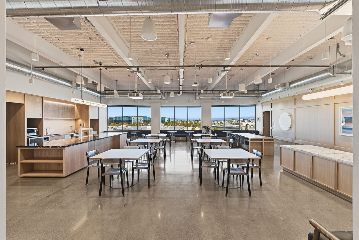 An interior shot of Expansive - San Mateo