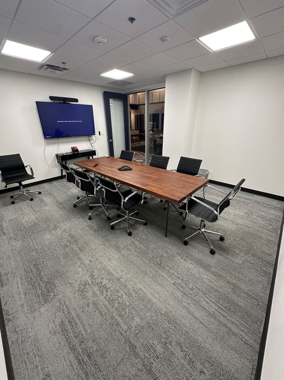 An interior shot of Conference Room 9a
