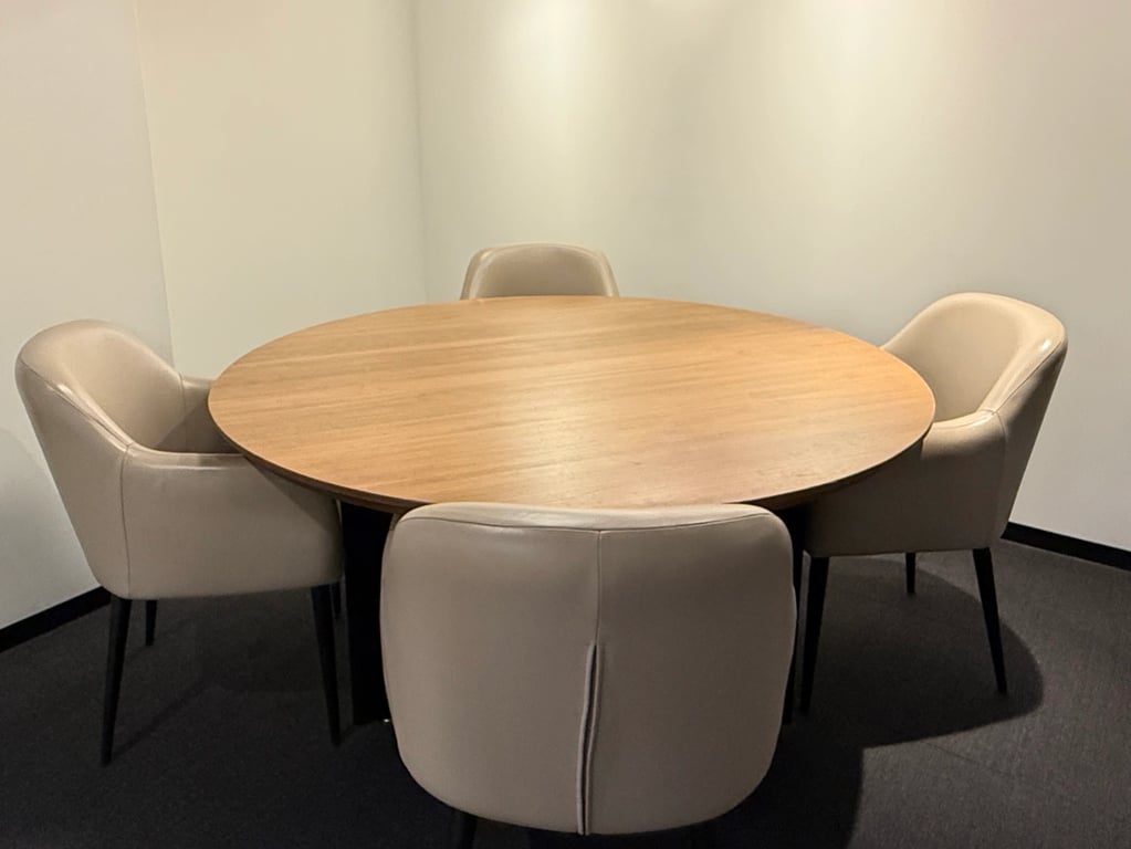 An interior shot of Meeting Room A