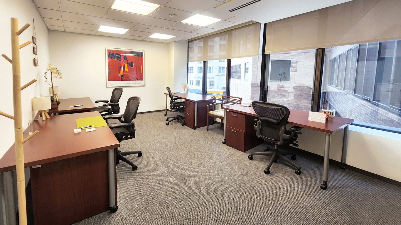 An interior shot of Carr Workplaces - White House