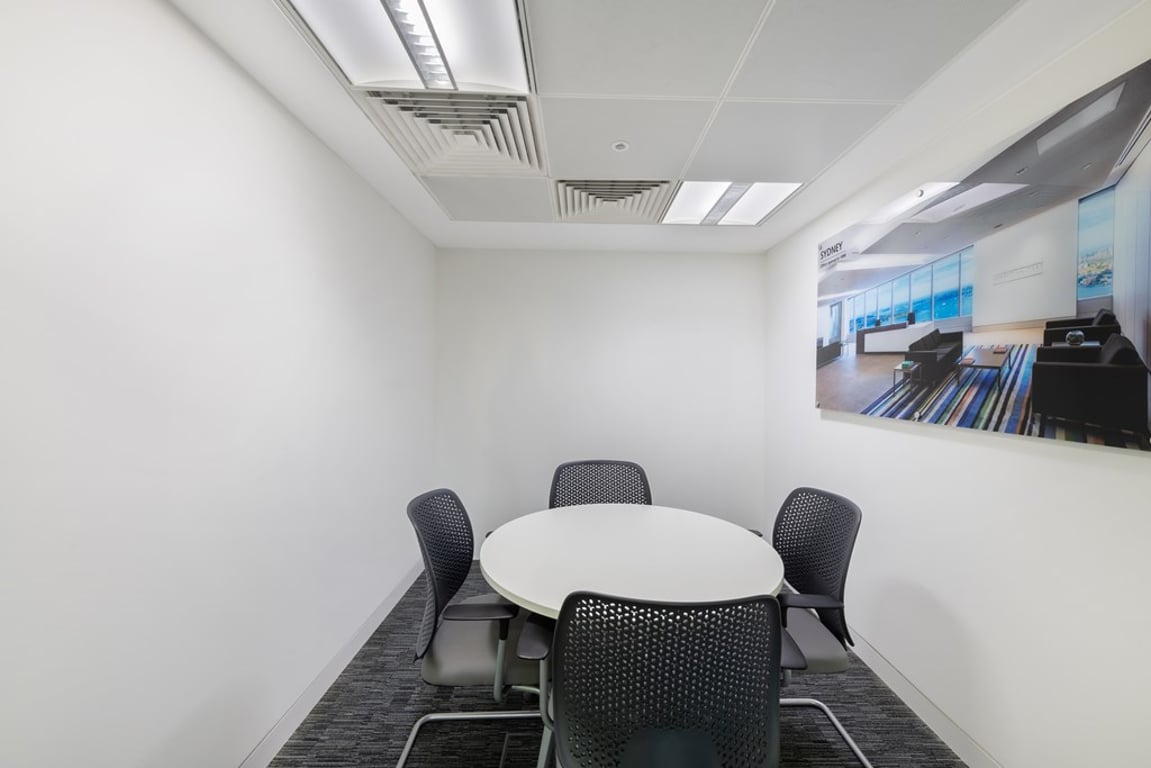 An interior shot of Meeting room 10 (Level 5)