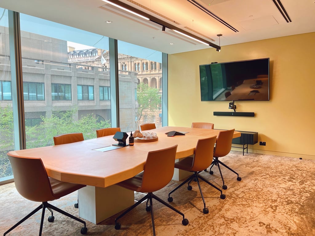 An interior shot of Canary Fig