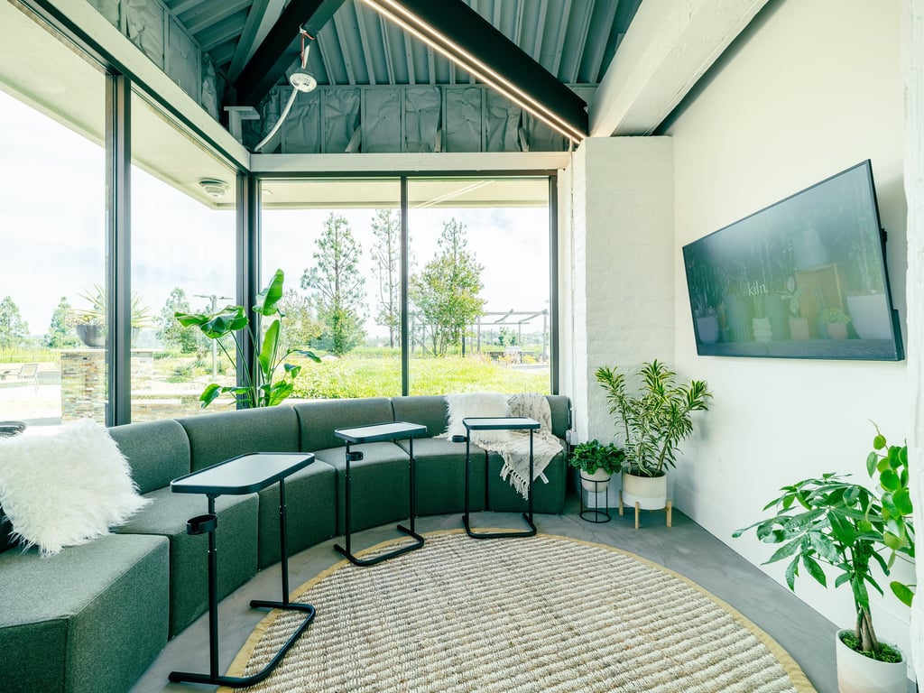 An interior shot of Sunroom