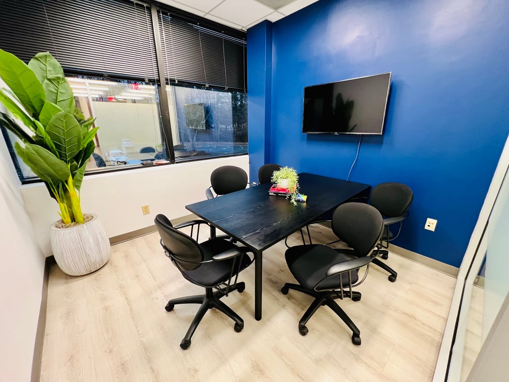 An interior shot of Small Conference Room