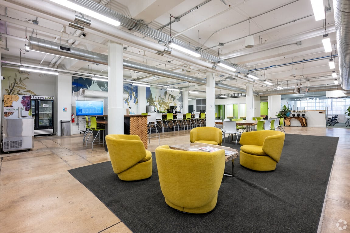 An interior shot of THRIVE | Greensboro Bain St