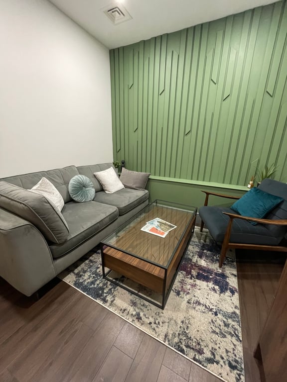 An interior shot of Park Place Snug