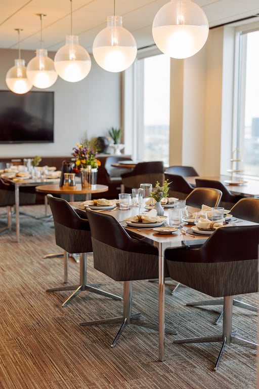 An interior shot of Epicurean Dining Room - 11th Floor
