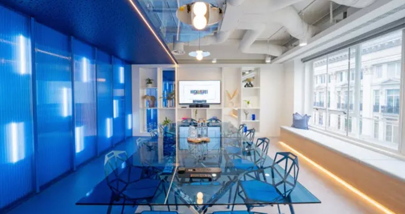 An interior shot of Minted