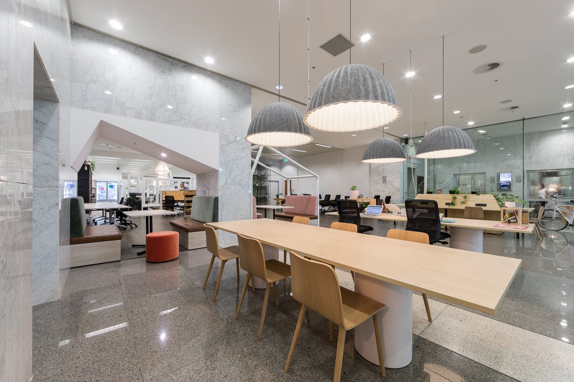 An interior shot of Riff, Powered by Spacecubed