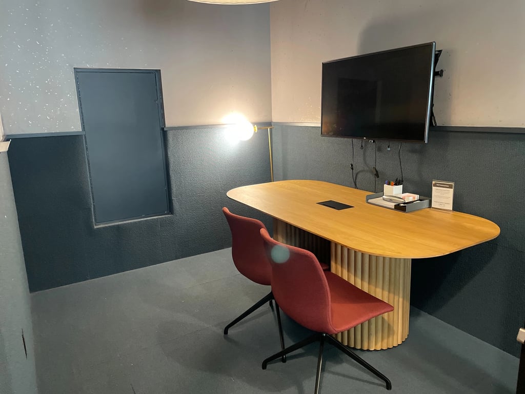 An interior shot of Conference 10-A